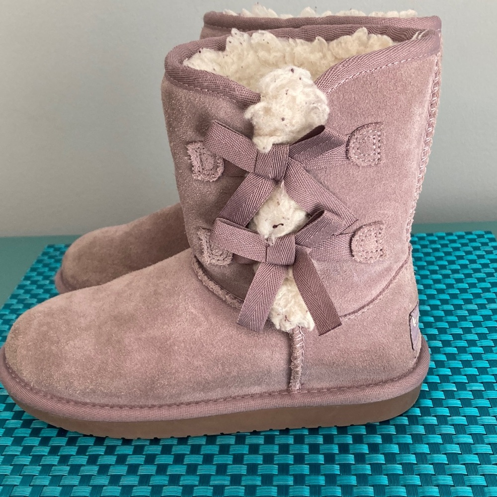 Koolaburra by UGG ~ Kids Boots EUC  Size 1 - Picture 4 of 12